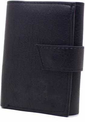 

NiETz Men Casual Black Artificial Leather Wallet(4 Card Slots)