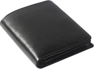 

R.S Style Men Casual Black Artificial Leather Wallet(5 Card Slots)
