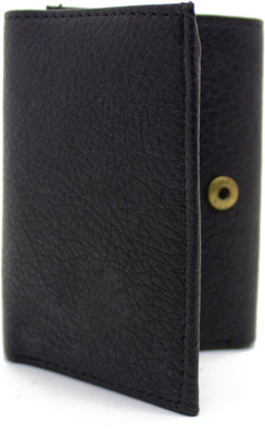 

MS Men Formal Black Artificial Leather Wallet(4 Card Slots), Brown