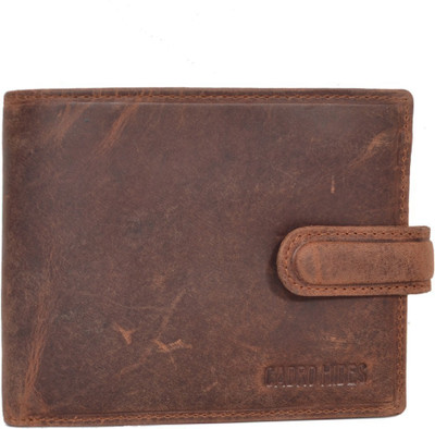 

cadro hides Men Formal Tan Genuine Leather Wallet(9 Card Slots), Brown