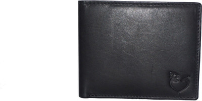 

MAAHIR COLLECTION Men Formal Black Genuine Leather Wallet(8 Card Slots)