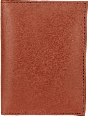 

ALW Men Tan Artificial Leather Card Holder(10 Card Slots)