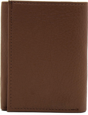 

MS Men Casual Tan Artificial Leather Wallet(4 Card Slots), Brown