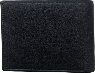 

Winsome Deal Men Formal Black Artificial Leather Wallet(4 Card Slots)