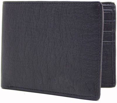 

Nietz Men Formal Black Artificial Leather Wallet(10 Card Slots)