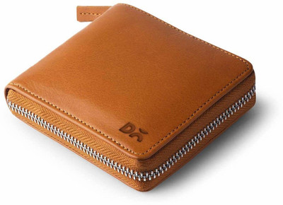 

BABORRY Men Casual Tan Genuine Leather Wallet(11 Card Slots)