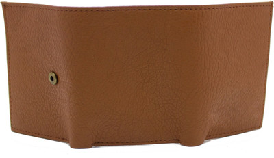 

MS Men Casual Brown Artificial Leather Wallet(4 Card Slots)