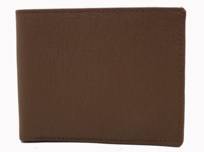 

MS Men Casual Brown Artificial Leather Wallet(10 Card Slots)