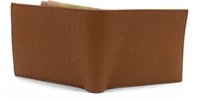 

Nietz Men Casual Brown Artificial Leather Wallet(4 Card Slots)