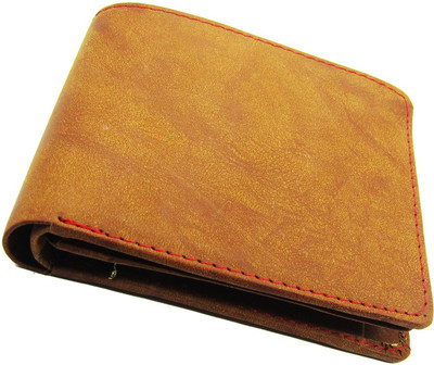 

Peacock Mundkar Boys Formal Tan Artificial Leather Wallet(8 Card Slots)