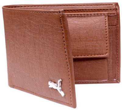 

Winsome Deal Men Formal Tan Artificial Leather Wallet(4 Card Slots)