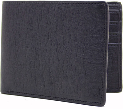 

NiETz Men Formal Black Artificial Leather Wallet(10 Card Slots)