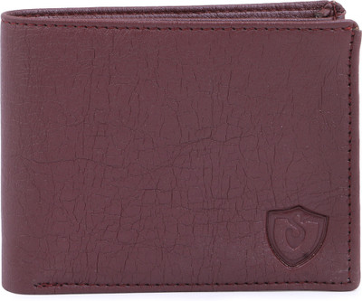 

Keviv Men Casual Maroon Artificial Leather Wallet(8 Card Slots), Brown
