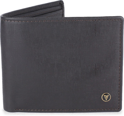 

Van Heusen Men Casual Black Genuine Leather Wallet(15 Card Slots), Brown