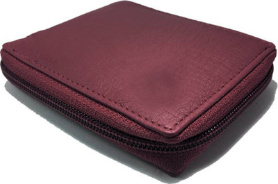 

Just Leather Boys Casual Maroon Artificial Leather Wallet(3 Card Slots), Brown