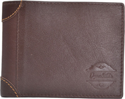

Dynabella Men Casual Brown Genuine Leather Wallet(3 Card Slots)