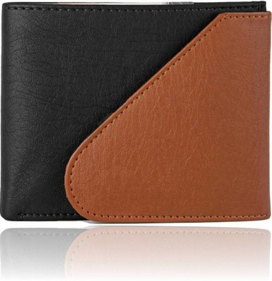 

Quetzal Men Black Artificial Leather Wallet(5 Card Slots)