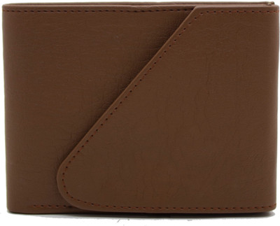 

MS Men Casual Brown Artificial Leather Wallet(4 Card Slots)