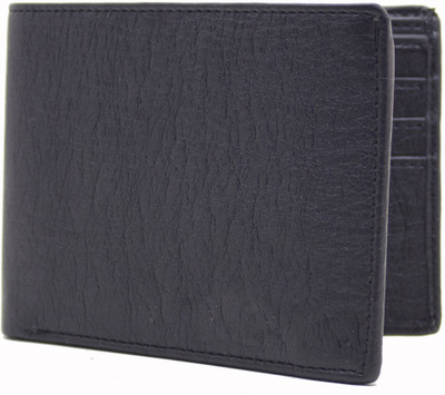 

Nietz Men Casual Black Artificial Leather Wallet(10 Card Slots)