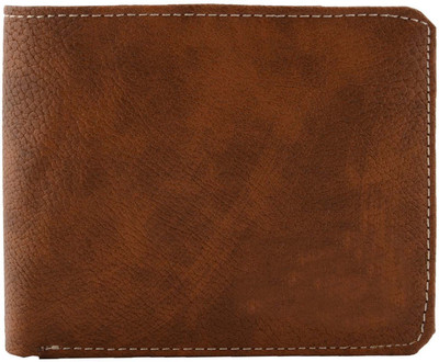 

Shree Fashion Men Casual Brown Artificial Leather Wallet(4 Card Slots), Multicolor