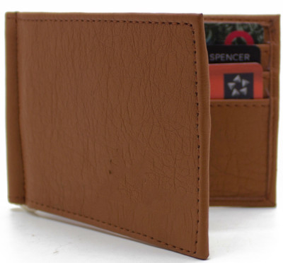 

MS Men Brown Artificial Leather Wallet(6 Card Slots)