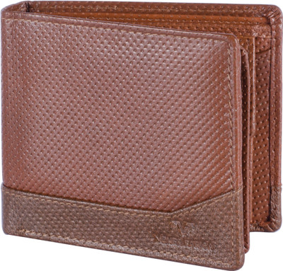 

Vener Fabica Men Tan Genuine Leather Wallet(9 Card Slots), Coniac