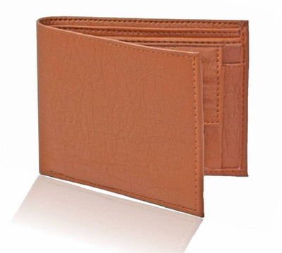 

SHAR Men Multicolor Artificial Leather Wrist Wallet(5 Card Slots), Tan