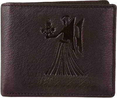 

JusTrack Men Casual Brown Genuine Leather Wallet(1 Card Slot)