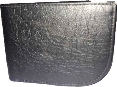 

Aoctane Men Casual Black Genuine Leather Wallet(5 Card Slots), Black 04