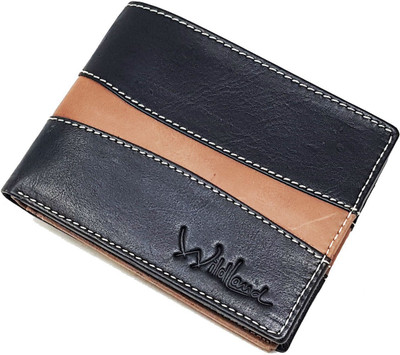 

Wildland Men Casual Black, Brown Genuine Leather Wallet(10 Card Slots)