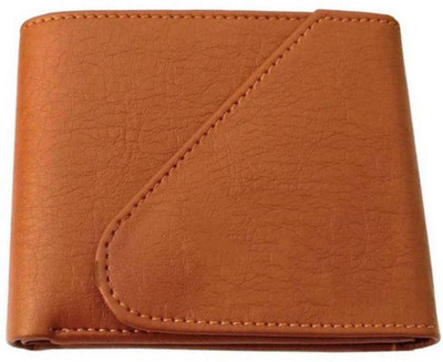 

beautylife Men Casual Tan Artificial Leather Wallet(5 Card Slots)