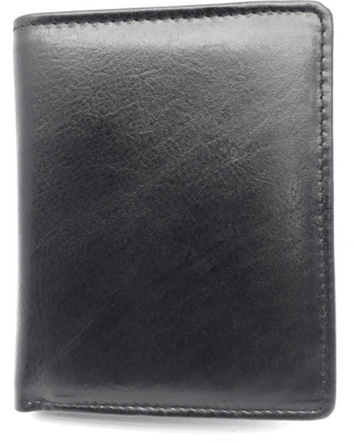 

SFN Boys Formal Black Genuine Leather Wallet(9 Card Slots)