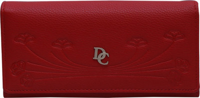 

BeeFashionable Women Red Artificial Leather Wrist Wallet(5 Card Slots), Trendy red