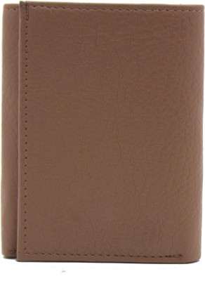 

MS Men Casual Brown Artificial Leather Wallet(4 Card Slots)