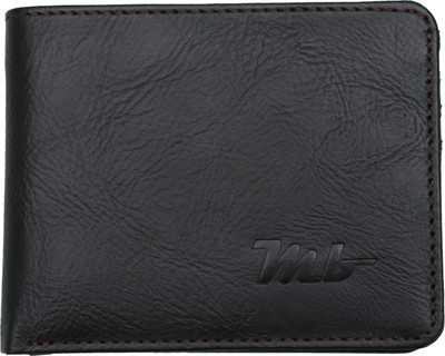 

MaazBooti Men Casual Black Artificial Leather Wallet(11 Card Slots)