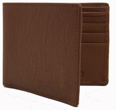 

NiETz Men Casual Brown Artificial Leather Wallet(10 Card Slots)