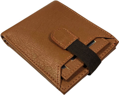 

rozvolt Men Casual Tan Artificial Leather Wallet(6 Card Slots)