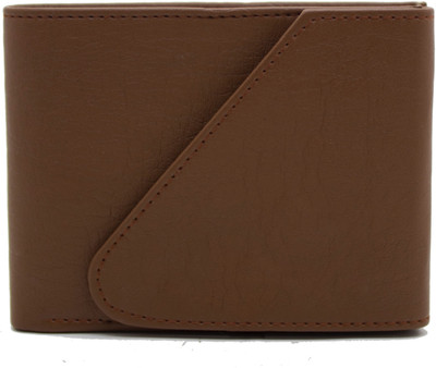 

MS Men Casual Brown Artificial Leather Wallet(4 Card Slots)