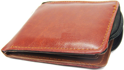 

Peacock Mundkar Boys Casual Tan Artificial Leather Wallet(8 Card Slots)