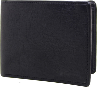 

NiETz Men Casual Black Artificial Leather Wallet(4 Card Slots)