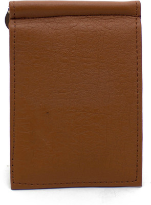 

Nietz Men Casual Tan Artificial Leather Wallet(6 Card Slots), Brown