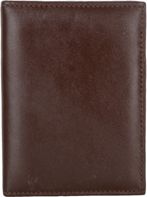 

AspenLeather Men Casual Brown Genuine Leather Document Holder(4 Card Slots)