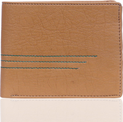 

wildedge Men Casual Tan Artificial Leather Wallet(6 Card Slots)