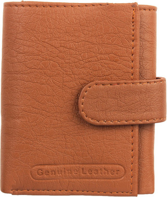 

Hob London Fashion Men Casual Tan Artificial Leather Wallet(7 Card Slots), Brown