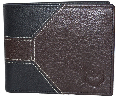 

APF COLLECTION Men Casual Black, Brown Genuine Leather Wallet(9 Card Slots)