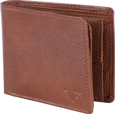 

Vener Fabica Men Tan Genuine Leather Wallet(7 Card Slots), Coniac