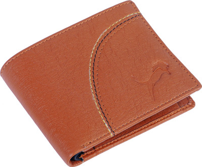 

wild edge Men Casual Tan Artificial Leather Wallet(4 Card Slots)
