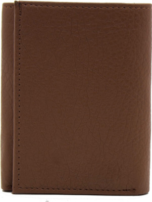 

MS Men Formal Brown Artificial Leather Wallet(4 Card Slots)