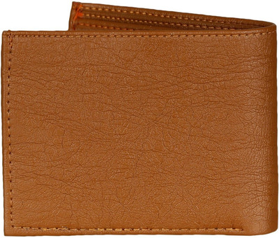 

COST TO COST Men Formal Tan Artificial Leather Wallet(8 Card Slots), Brown