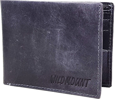 

Wildmount Men Casual Blue Genuine Leather Wallet(3 Card Slots), Tan